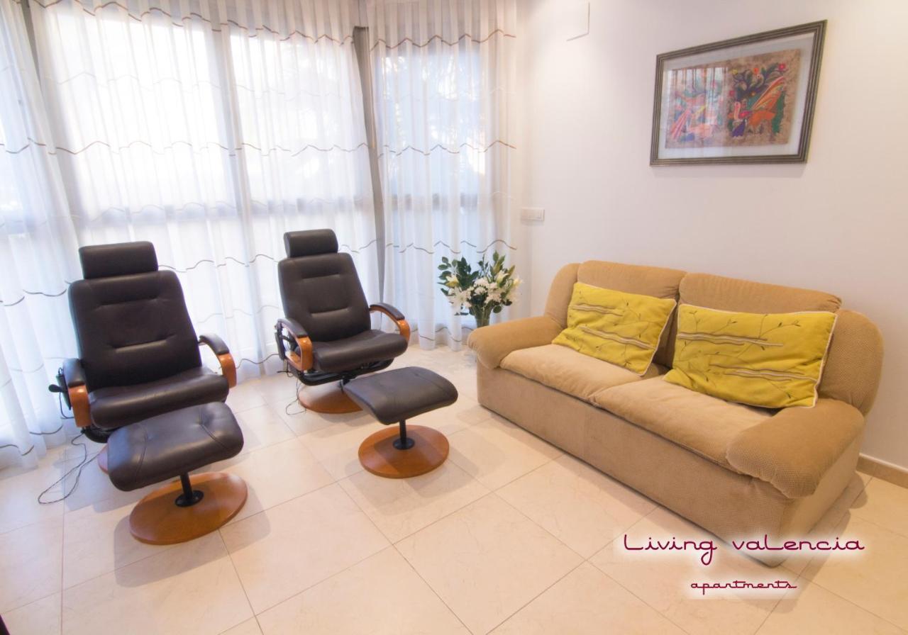 Апартаменты Macflats Playa Valencia Patacona Beach 40 Экстерьер фото